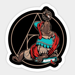 Hermetic Seal Sticker